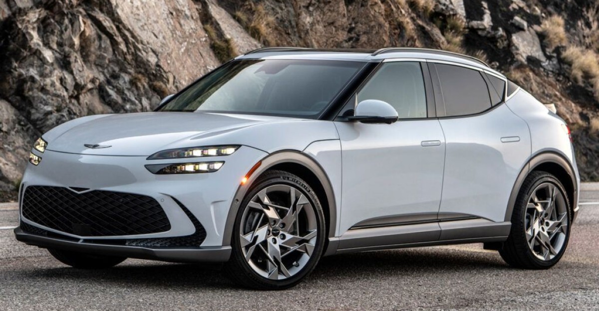 Defective Driveshafts Put 1 790 Genesis GV60 EVs In The U S At Risktets by fogo olayiwole