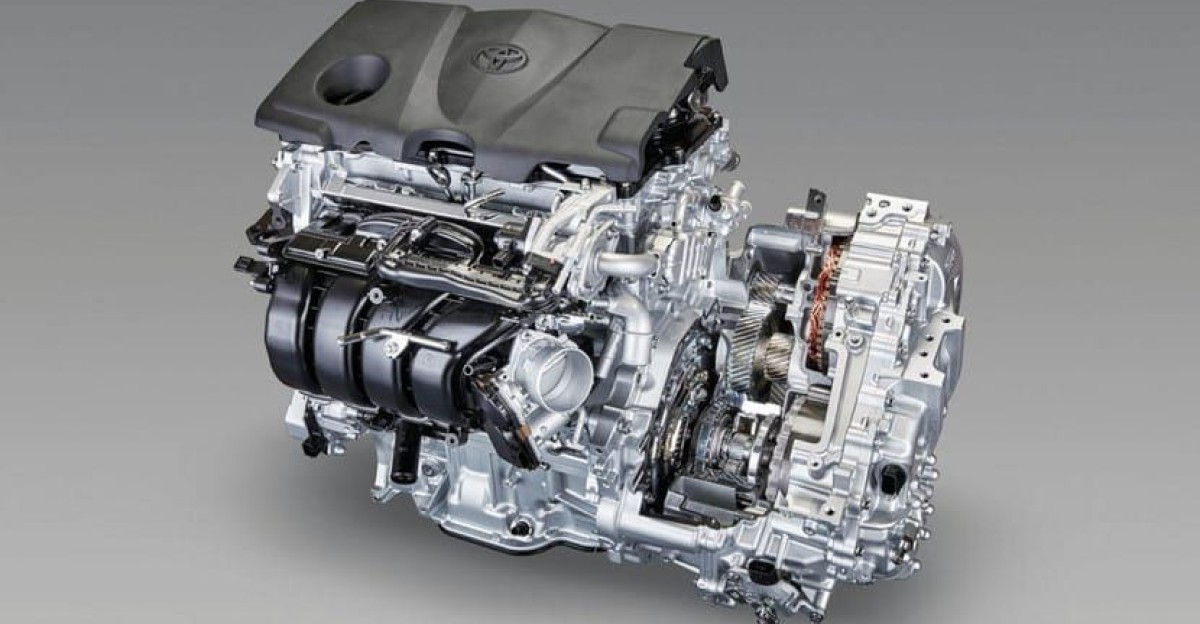 Cambio autom tico CVT la evoluci n del variador continuo se llama e-CVT Actualidad Motor by fraga