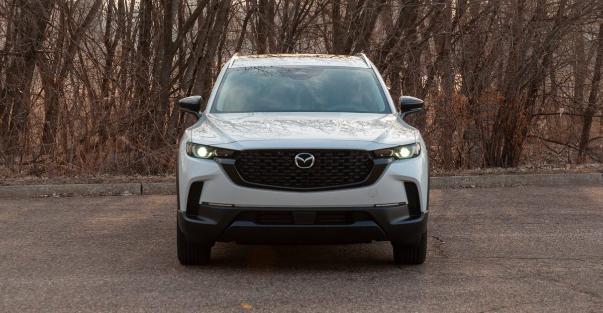 Mazda CX-50 Hybrid Review A Confusing but Premium Choice by The Drive
