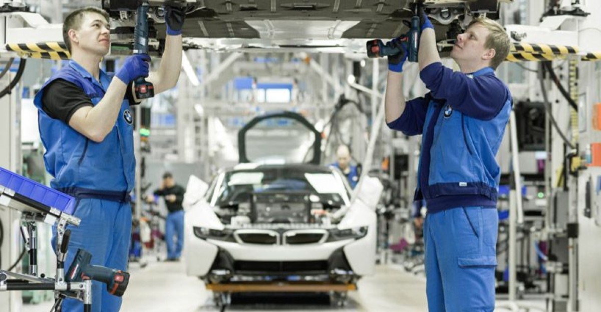 the BMW plant dingolfing is one of the organization s largest production sites worldwide by Zuliana Hipni