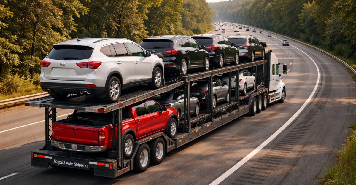 How Auto Transport North Carolina Fits Into Regional and National Shipping Networks by Kevin Franklin