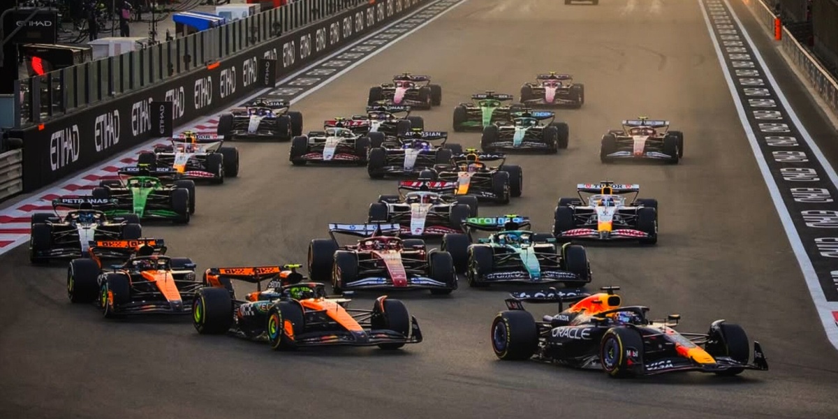 f1 cars by sydney mccunn