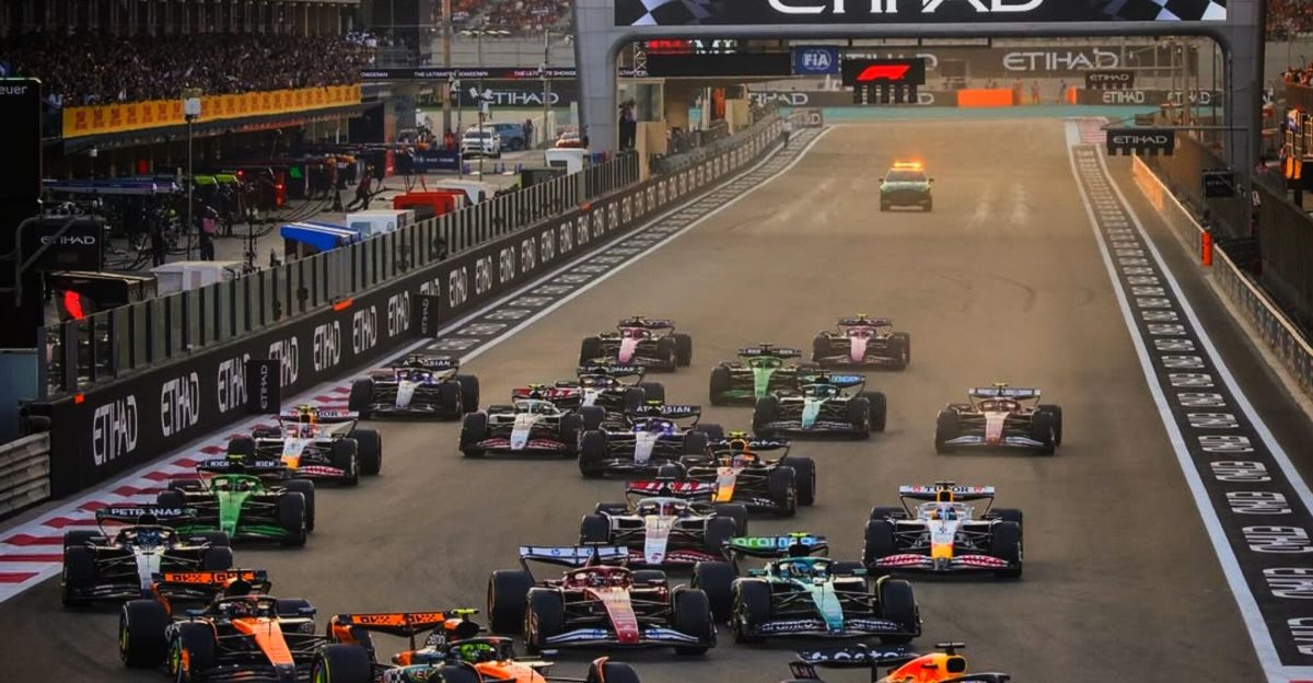 f1 cars by sydney mccunn