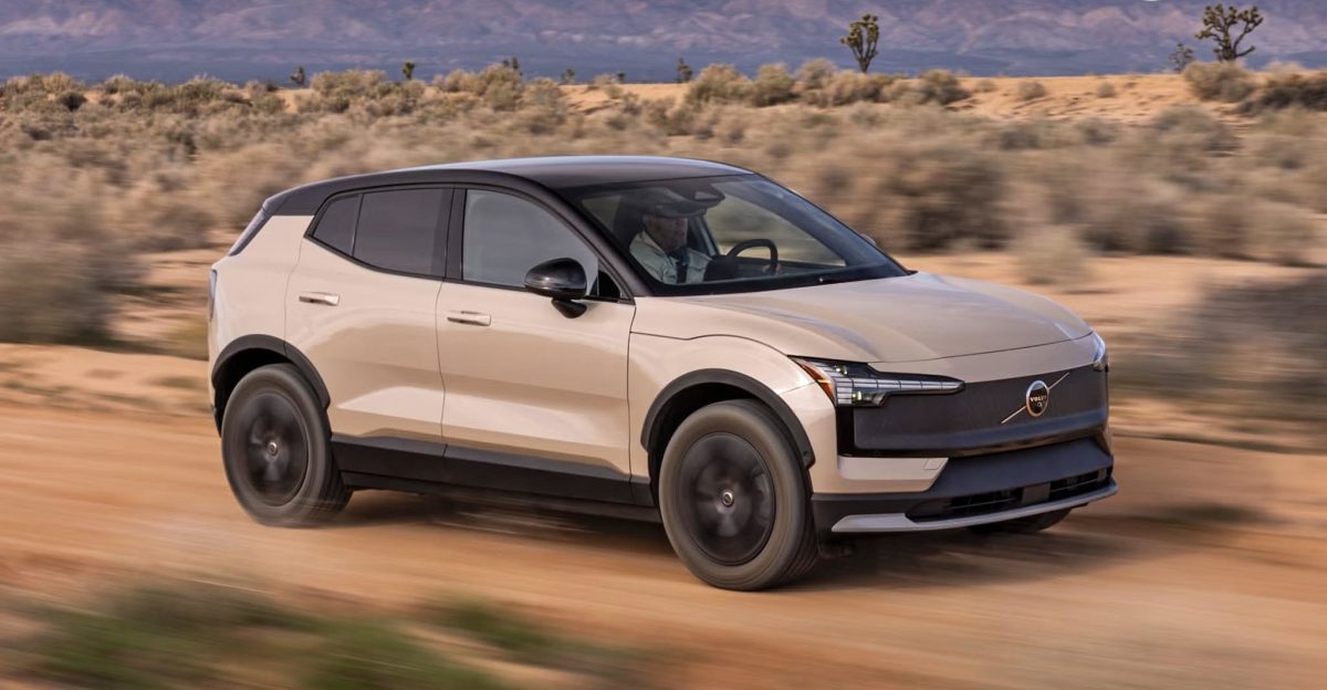 Tested The 2026 Volvo EX30 Cross Country Bets You ll Fall for Its Lack of Convention by Courtland Bader