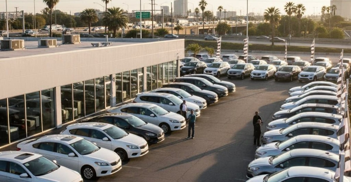 Come riconoscere truffe nella compravendita di auto usate by Andrea Romero Fernandez