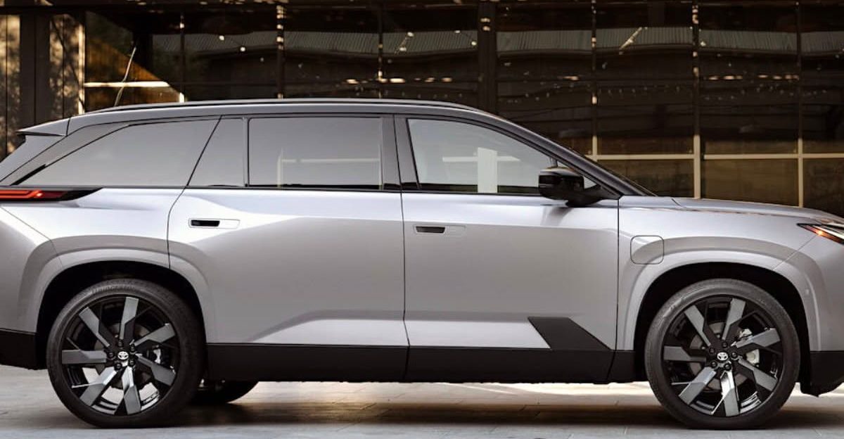 Toyota Grand Highlander EV by TractionLife