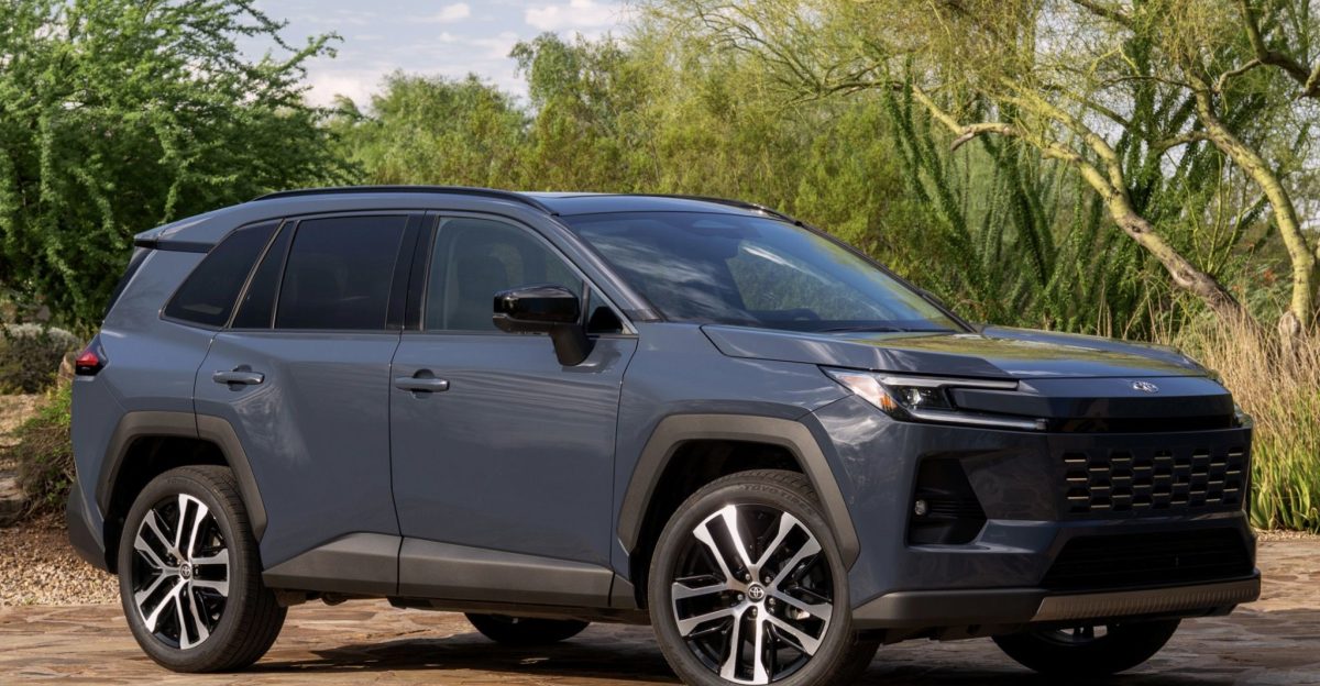 Toyota RAV4 Hybrid HEV Limited AWD Crossover by Ana Ja n