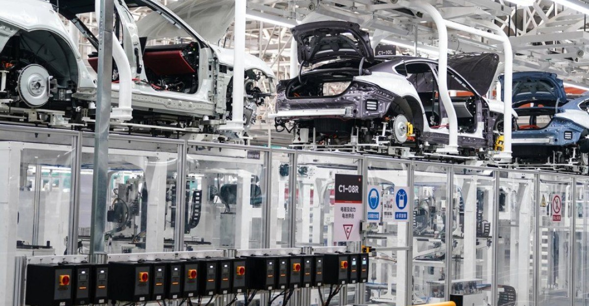 BYD Xpeng Zeekr Leapmotor all smash sales records in September ev evnews electricvehicles by terlumun upe