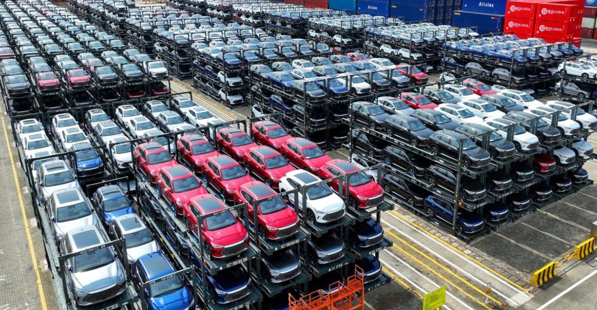 EU to Move Ahead With New Tariffs on Chinese-Made EVs by Charles Hill