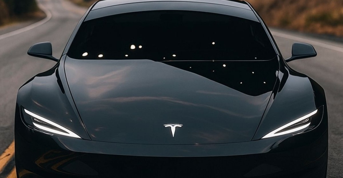 When innovation turns black - brilliance happens TeslaDesign by Devian Marquez