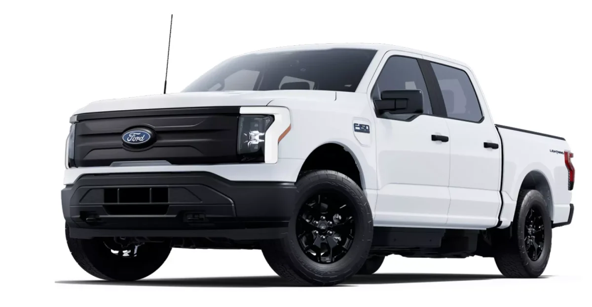 mile Ford F-150 charts a new course for US electric vehicles by Pinterest Preview newatlas com