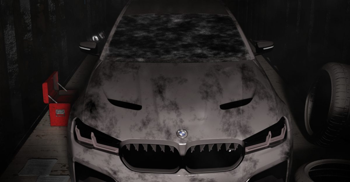 abounded BMW m5 by Yahyq