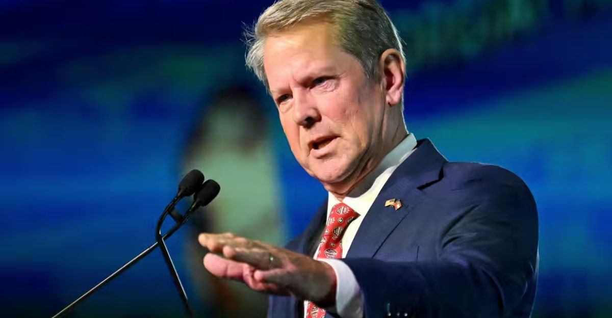 Governor Brian Kemp tells Trump Georgia s 2020 election was not stolen Georgia The Guardian by PEACE MAN