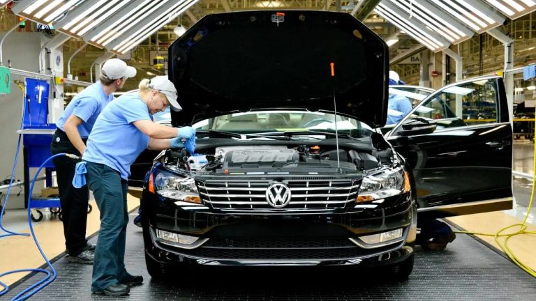 VW’s Worst Profits in 10 Years Trigger 50,000 Job Cuts