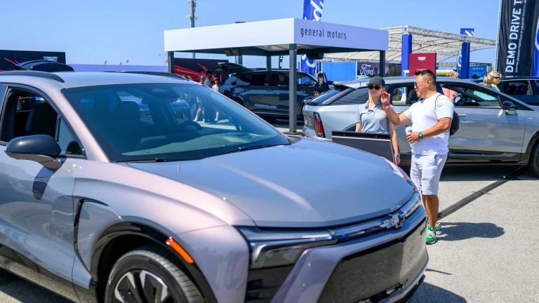 New EV Sales Crash 37% As $25K Used Models Flood U.S. Market—Ford, GM Take $25.5B Hit