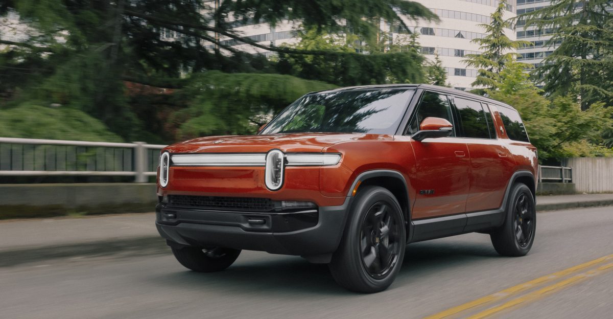 Rivian R1S Electric SUV Price Range Features