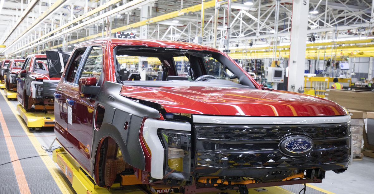 Ford is losing a lot of money in electric cars - but CEO Jim