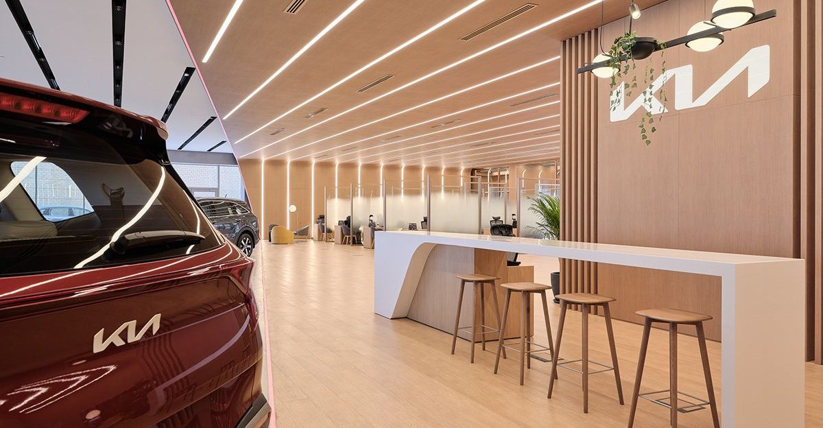 KIA Motors Gulf Consult Behance by Jiayu Zhang