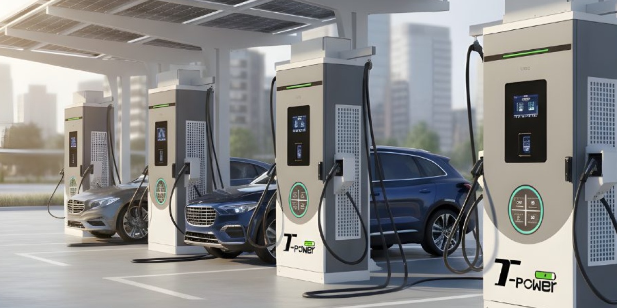 Powering the Future: 400kW DC EV Charger by Beyza Çamlıca