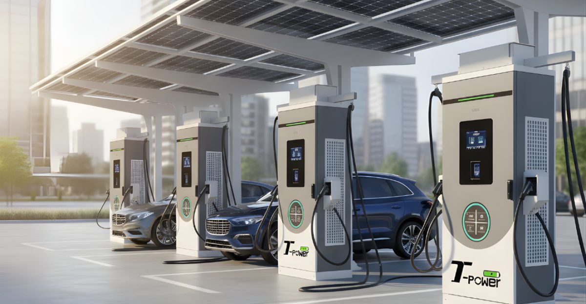 Powering the Future 400kW DC EV Charger by Beyza aml ca