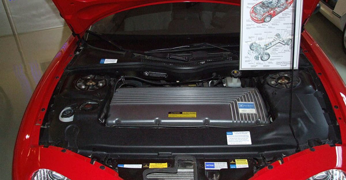 General Motors EV1 1996-1999 first mass-produced electric car by GM by C me