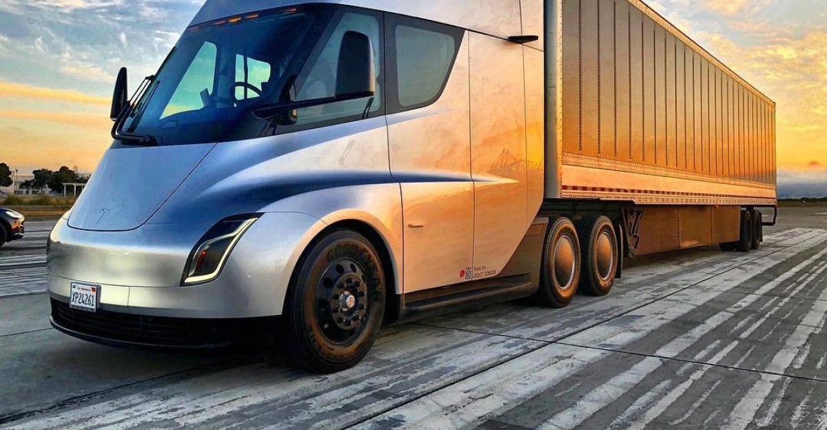 Tesla Semi speed agility praised by professional driver after electric truck encounter by E Taylor