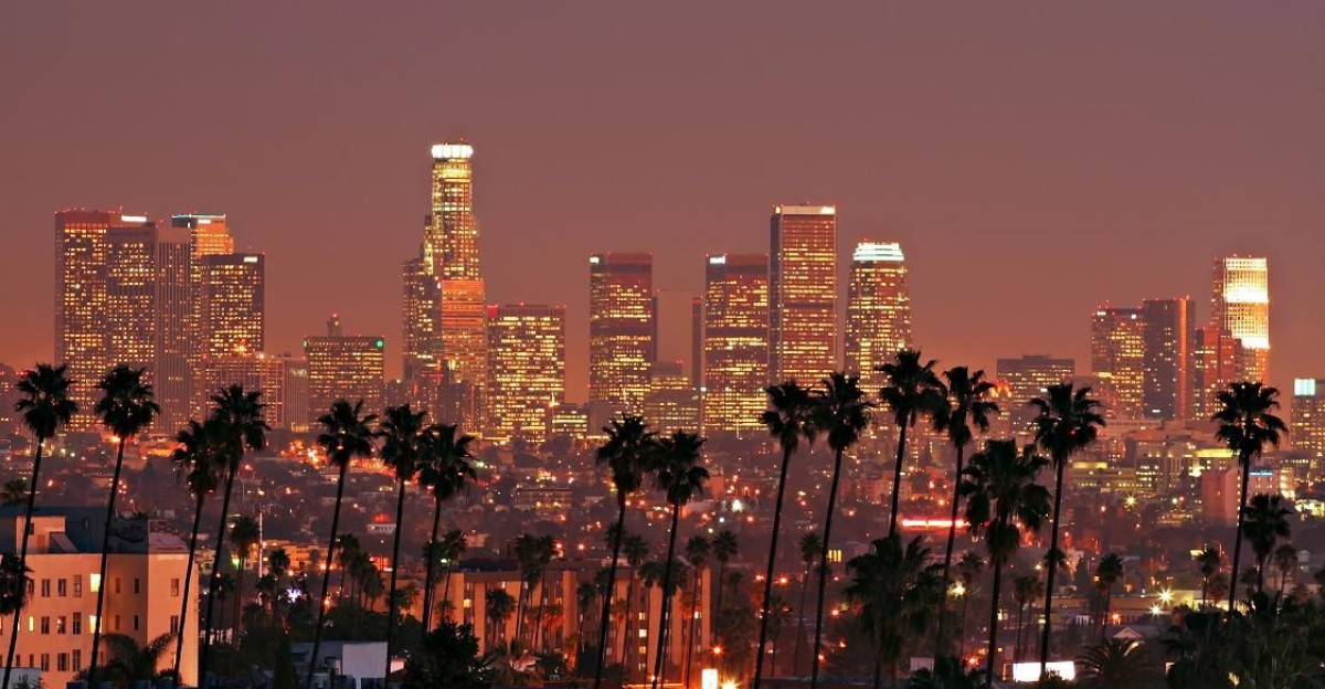 Los Angeles California by Elisabeth S ndergaard