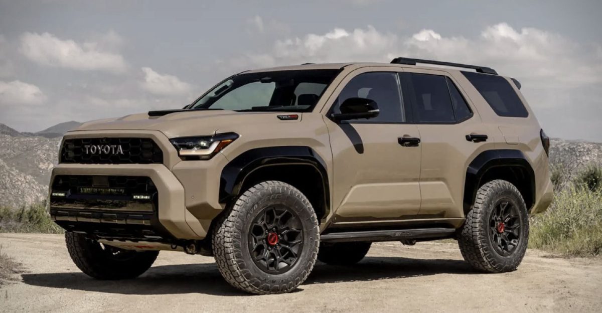 Toyota 4Runner by Coulton Thomas