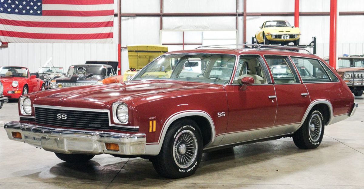 Bid for the chance to own a 1973 Chevrolet Chevelle Malibu SS Wagon 454 at auction with Bring a Trailer the home of the best vintage and classic cars online Lot 56 521 by steven liberman