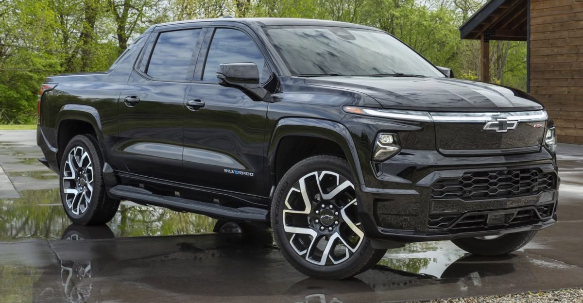 Chevy Silverado EV Shines In Canadian Winter EV Range Test by Craig Johnson