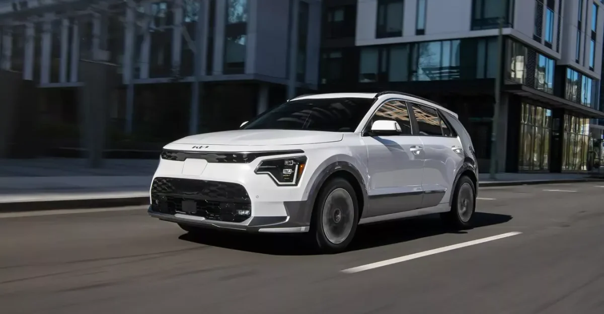 Kia Niro EV Overview by Kia Finance