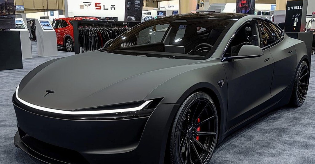 Thoughts on this Tesla by scifi