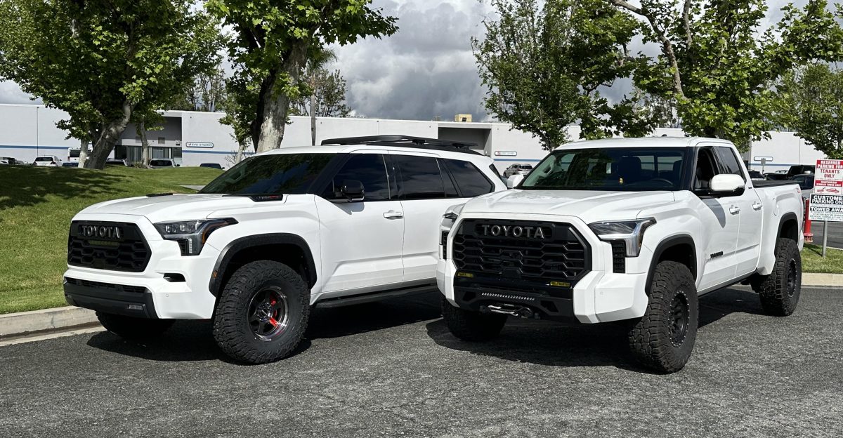 sequoia 22 tundra r ToyotaTundra