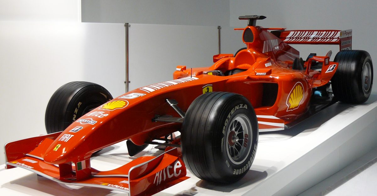 Ferrari F2007 2007 Barcelona motorshow