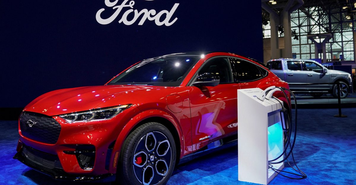 Ford CEO calls electric vehicle market price cuts a worrying