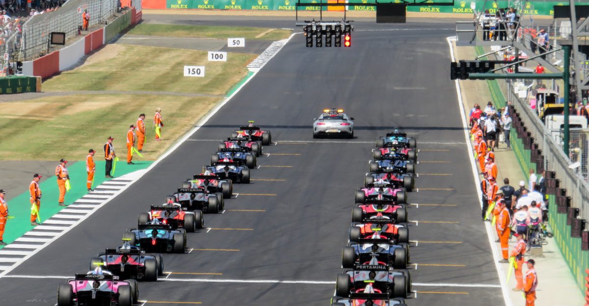 FIA Formula 2 Championship Silverstone Circuit