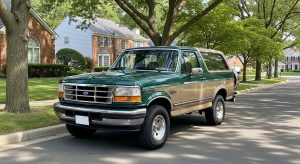 Pristine low-mileage Ford Bronco Eddie Bauer emerges quietly
