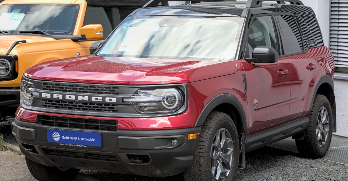 Ford Bronco Sport Badlands in Stuttgart-Vaihingen