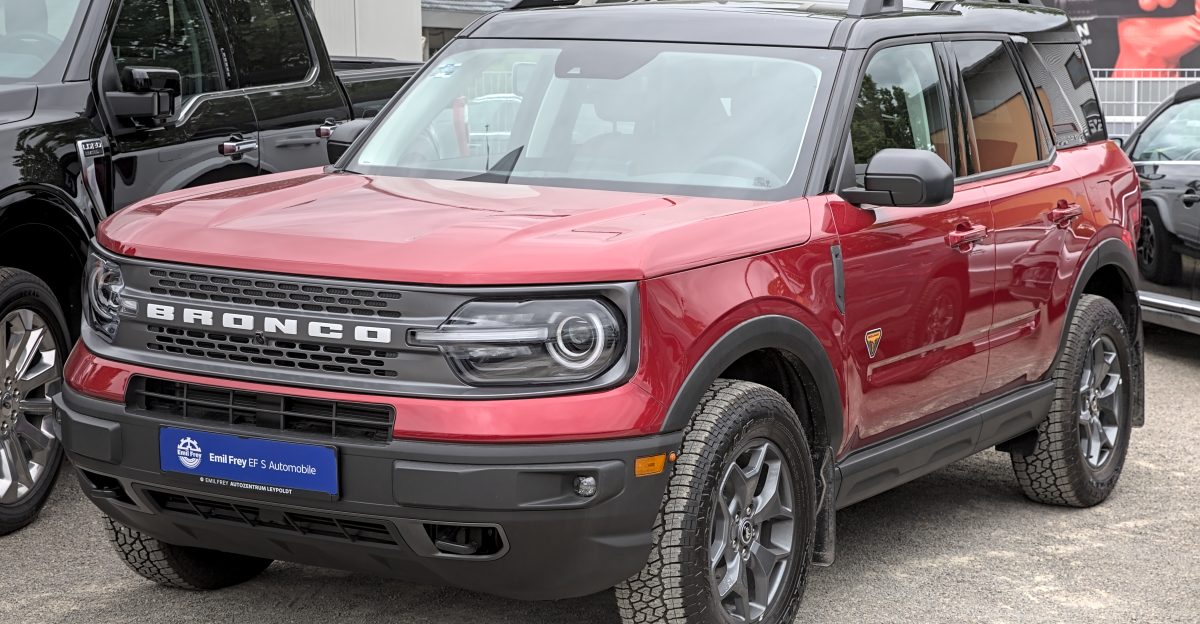 Ford Bronco Sport Badlands in Filderstadt