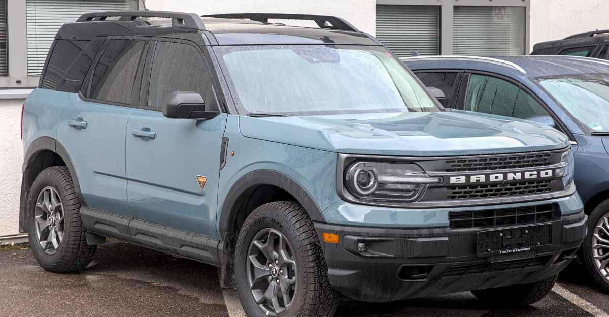 Ford Bronco Sport in Stuttgart-Vaihingen
