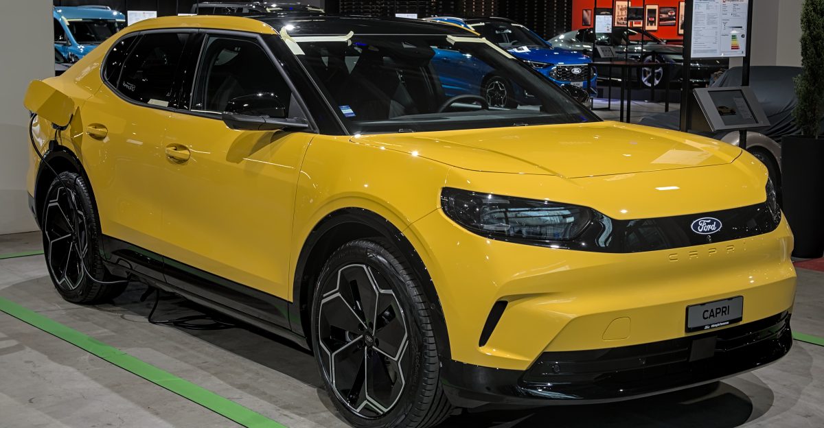 Ford Capri 2024 at Auto Z rich 2024