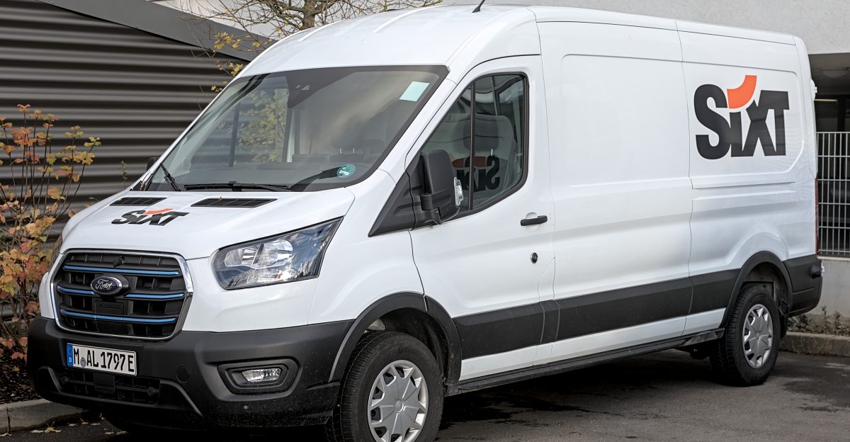 Ford E-Transit in Stuttgart-Vaihingen