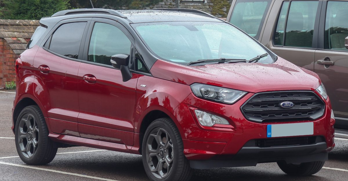 Ford Ecosport ST-Line TDCi 1 5 Taken in Warwick