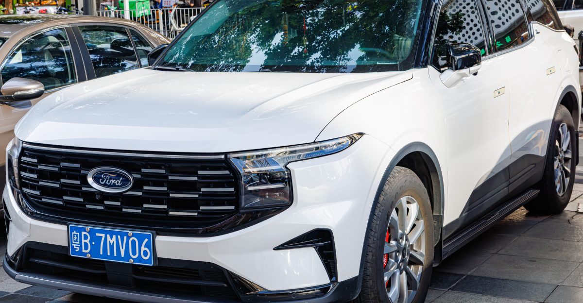 FORD EDGE L FORD EDGE THIRD GENERATION