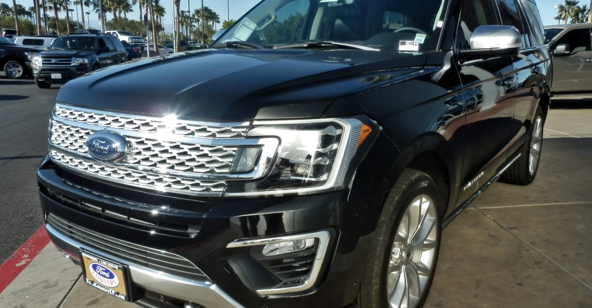 Ford Expedition in Las Vegas