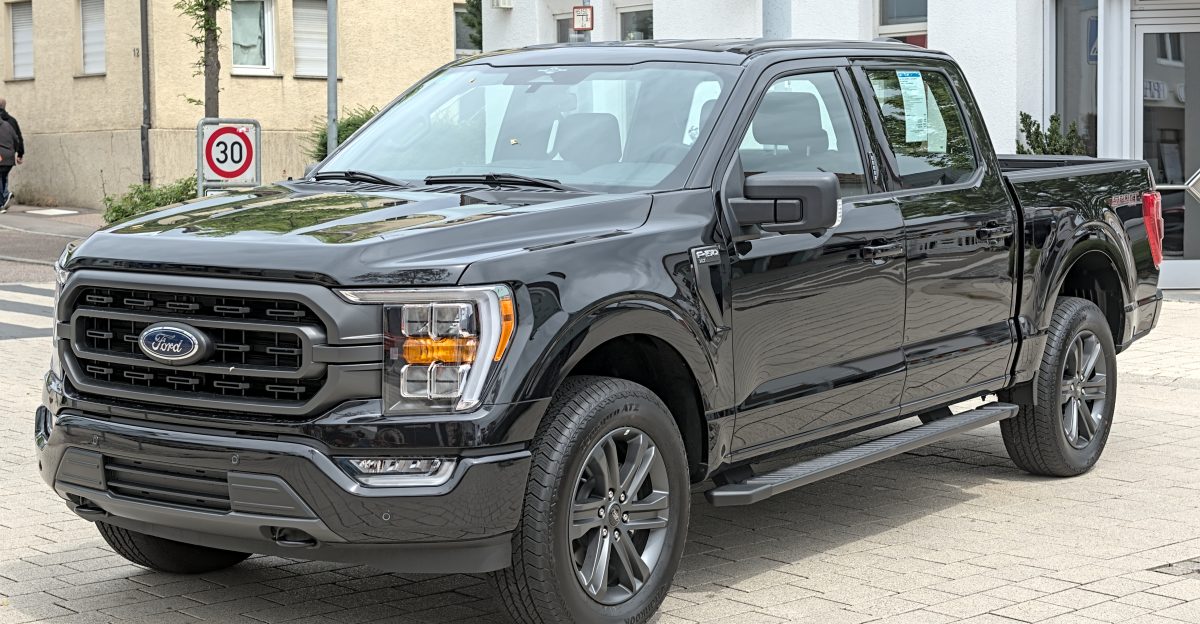 Ford F-150 fourteenth generation at Rutesheimer Autoschau 2025