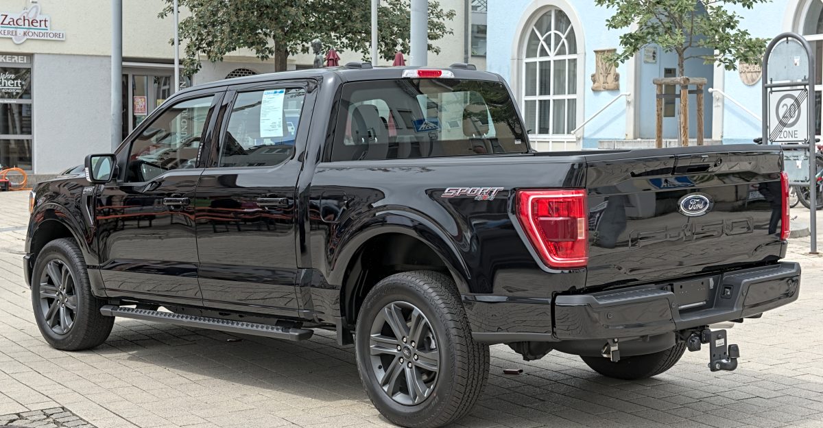 Ford F-150 fourteenth generation at Rutesheimer Autoschau 2025