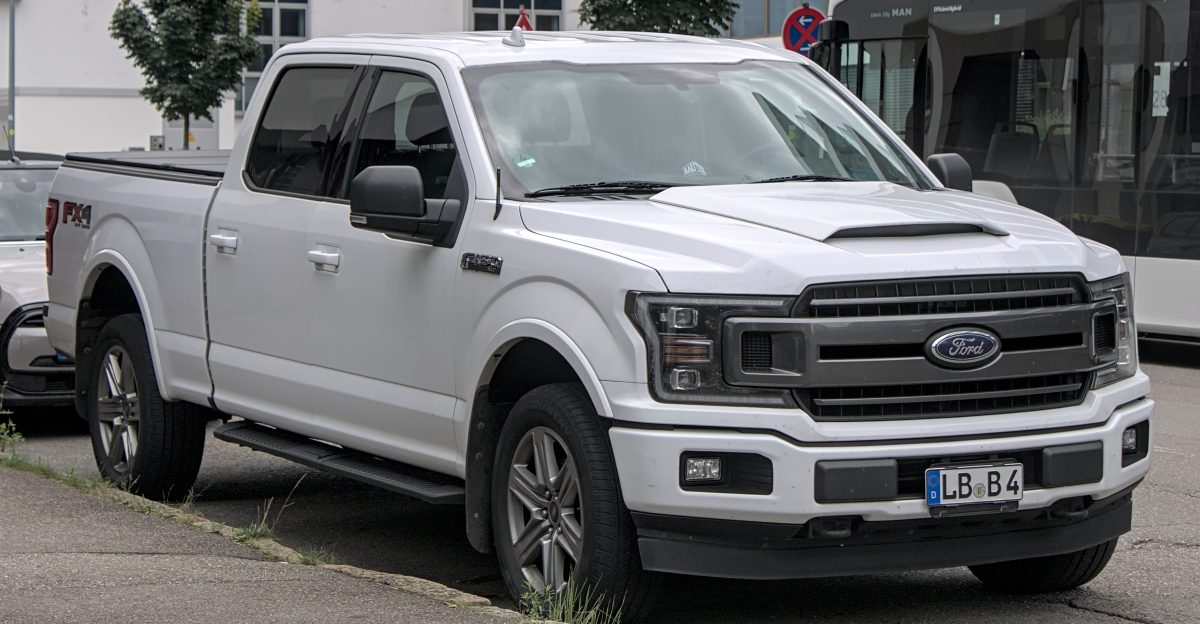 Ford F-150 thirteenth generation in Stuttgart-Vaihingen