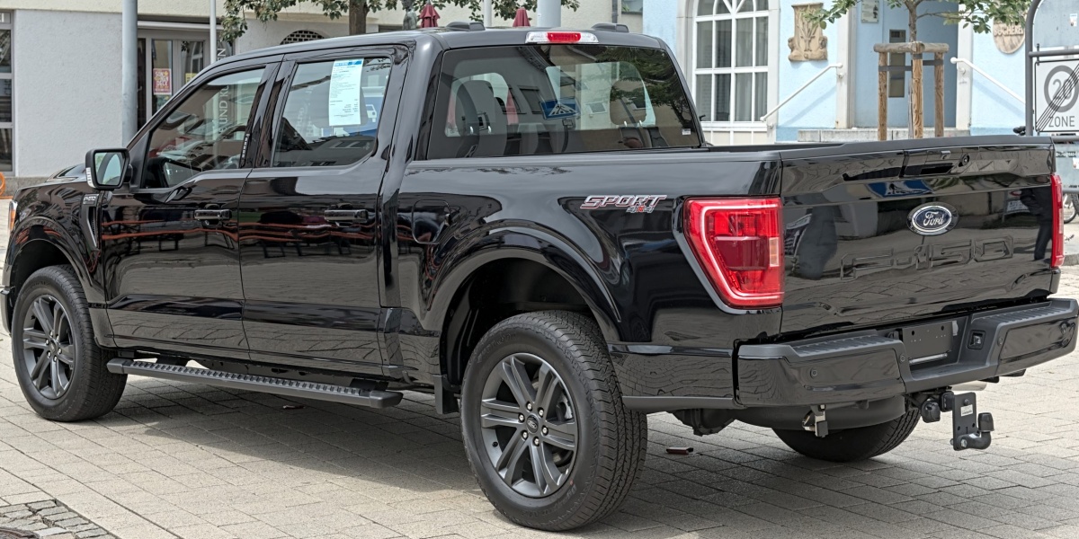 Ford F-150 (fourteenth generation) at Rutesheimer Autoschau 2025