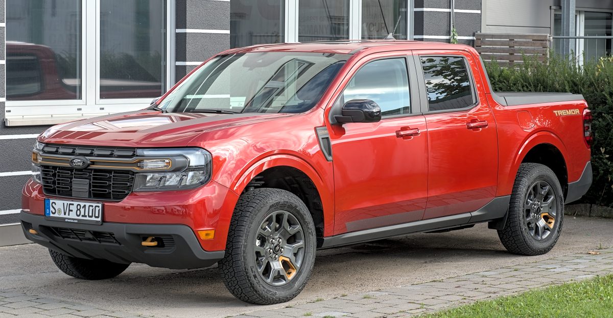 Ford Maverick Tremor in Stuttgart-Vaihingen